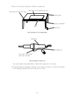 Preview for 4 page of Hitachi RAF-25QH8 Service Manual