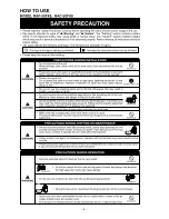 Preview for 7 page of Hitachi RAF-25QH8 Service Manual