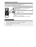 Preview for 14 page of Hitachi RAF-25QH8 Service Manual