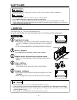 Preview for 22 page of Hitachi RAF-25QH8 Service Manual