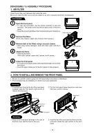 Preview for 42 page of Hitachi RAF-25QH8 Service Manual