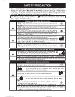 Preview for 2 page of Hitachi RAF-25QXA Instruction Manual