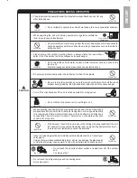 Preview for 3 page of Hitachi RAF-25QXA Instruction Manual