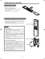 Preview for 4 page of Hitachi RAF-25QXA Instruction Manual