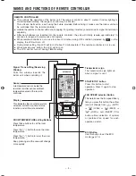 Preview for 6 page of Hitachi RAF-25QXA Instruction Manual