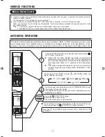 Preview for 8 page of Hitachi RAF-25QXA Instruction Manual