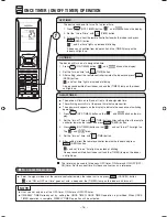 Preview for 18 page of Hitachi RAF-25QXA Instruction Manual