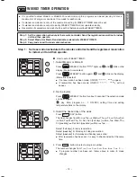 Preview for 21 page of Hitachi RAF-25QXA Instruction Manual