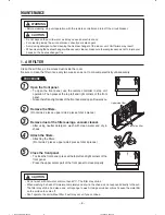 Preview for 33 page of Hitachi RAF-25QXA Instruction Manual