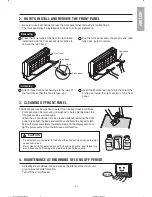 Preview for 34 page of Hitachi RAF-25QXA Instruction Manual