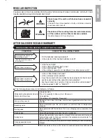 Preview for 36 page of Hitachi RAF-25QXA Instruction Manual