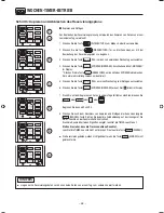 Preview for 61 page of Hitachi RAF-25QXA Instruction Manual