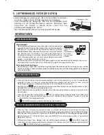 Preview for 72 page of Hitachi RAF-25QXA Instruction Manual