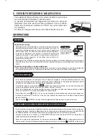 Preview for 109 page of Hitachi RAF-25QXA Instruction Manual