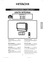 Preview for 112 page of Hitachi RAF-25QXA Instruction Manual