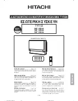 Preview for 223 page of Hitachi RAF-25QXA Instruction Manual