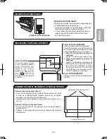 Предварительный просмотр 29 страницы Hitachi RAF-25RXB Instruction Manual