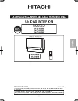 Preview for 49 page of Hitachi RAF-25RXB Instruction Manual