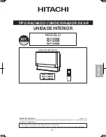 Preview for 61 page of Hitachi RAF-25RXB Instruction Manual