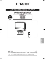 Preview for 85 page of Hitachi RAF-25RXB Instruction Manual