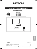 Preview for 97 page of Hitachi RAF-25RXB Instruction Manual