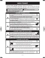 Preview for 110 page of Hitachi RAF-25RXB Instruction Manual