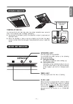 Preview for 5 page of Hitachi RAI-25NH4 Instruction Manual