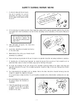 Предварительный просмотр 2 страницы Hitachi RAI-25NH5 Service Manual