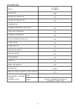 Предварительный просмотр 6 страницы Hitachi RAI-25NH5 Service Manual