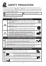 Предварительный просмотр 8 страницы Hitachi RAI-25NH5 Service Manual