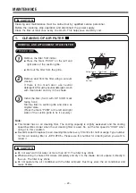 Предварительный просмотр 25 страницы Hitachi RAI-25NH5 Service Manual