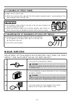 Предварительный просмотр 26 страницы Hitachi RAI-25NH5 Service Manual