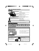 Preview for 2 page of Hitachi RAI-25NH5A Manual