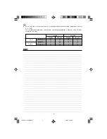 Preview for 4 page of Hitachi RAI-25NH5A Manual