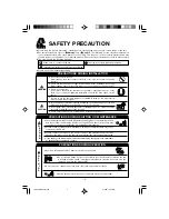 Preview for 6 page of Hitachi RAI-25NH5A Manual