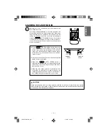 Preview for 17 page of Hitachi RAI-25NH5A Manual