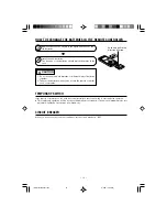 Preview for 18 page of Hitachi RAI-25NH5A Manual