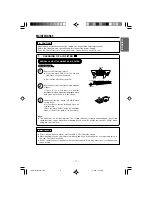 Preview for 21 page of Hitachi RAI-25NH5A Manual