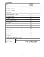 Preview for 6 page of Hitachi RAI-25NH5A Service Manual