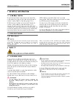 Preview for 9 page of Hitachi RAI-50PPD Installation And Operation Manual