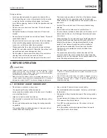 Preview for 11 page of Hitachi RAI-50PPD Installation And Operation Manual