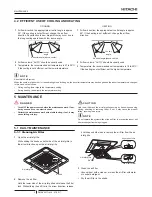 Preview for 12 page of Hitachi RAI-50PPD Installation And Operation Manual