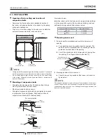 Preview for 18 page of Hitachi RAI-50PPD Installation And Operation Manual