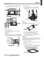 Preview for 19 page of Hitachi RAI-50PPD Installation And Operation Manual