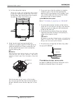 Preview for 20 page of Hitachi RAI-50PPD Installation And Operation Manual