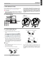 Preview for 21 page of Hitachi RAI-50PPD Installation And Operation Manual