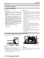 Preview for 26 page of Hitachi RAI-50PPD Installation And Operation Manual