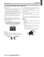 Preview for 27 page of Hitachi RAI-50PPD Installation And Operation Manual