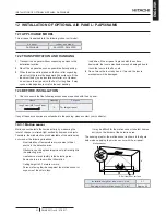 Preview for 29 page of Hitachi RAI-50PPD Installation And Operation Manual