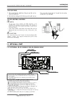 Preview for 34 page of Hitachi RAI-50PPD Installation And Operation Manual